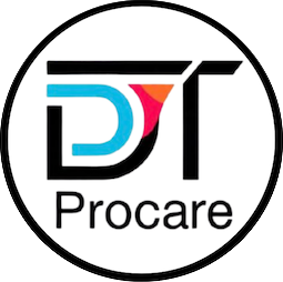 DT Procare Logo - Strategic Technology Solutions for Business Growth