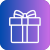 Gift box icon for complimentary business process analysis offer